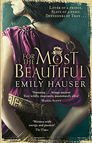 Book cover: woman in purple gown, titled "For The Most Beautiful.