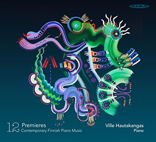 CD cover with abstract, colorful artwork of swirling shapes and text.