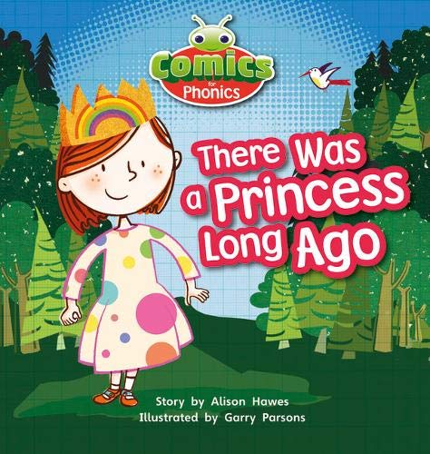 Book cover: illustrated princess with a crown in a forest scene.
