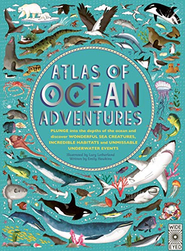 Book cover depicting diverse ocean life around a central title.
