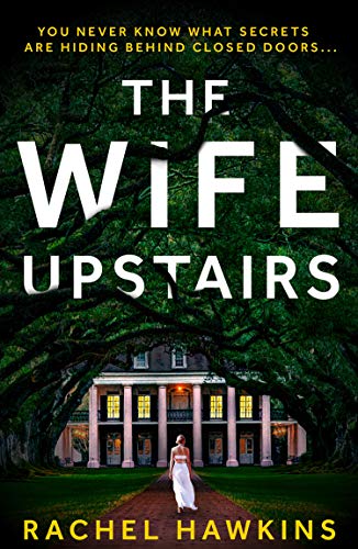 Book cover showing a woman walking toward a large house under mossy oak trees.