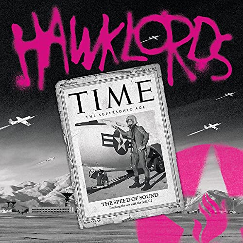 The image is a CD cover. Alt text: A dirt road between a wall and a fence, blue sky.