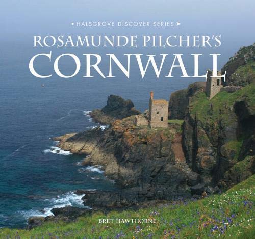 Book cover depicting a coastal landscape in Cornwall with a stone tower.