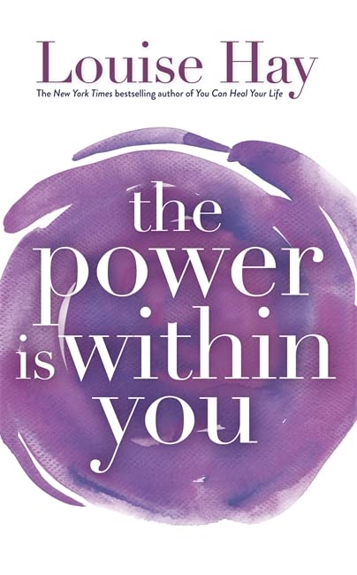 Book cover with purple watercolor design and white title text.