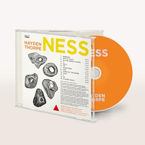 Hayden Thorpe - Ness [CD]