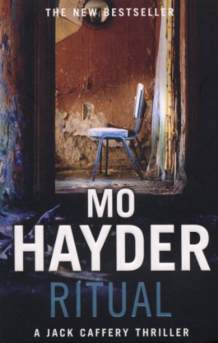 Book cover for Ritual by Mo Hayder featuring an empty chair in a room.
