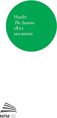 CD cover: green circle with "Haydn The Seasons 1801 MCCREESH" text.