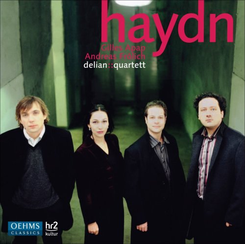 Haydn / Delian Quartett / Apap - String Quartet / Piano Cto / C [CD]