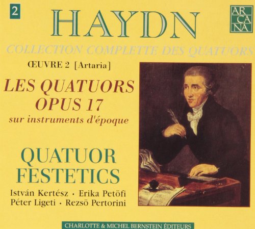 Haydn / Festetics Quartet - Haydn:Quatuors Op. 64&65 [CD]