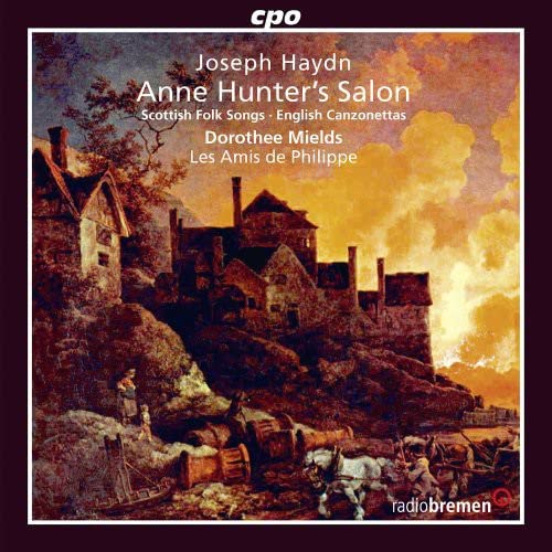 Haydn - Haydn: Anne Hunter's Salon [CD]