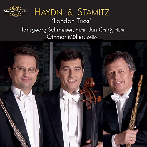 CD cover featuring three musicians with flute and cello instruments.
