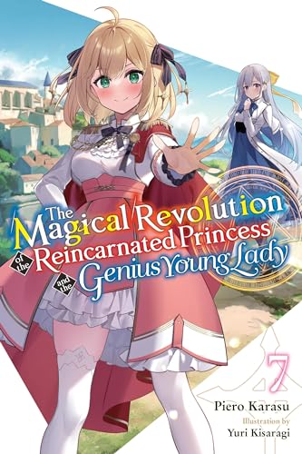 Novel cover featuring two anime-style young women in fantasy attire.