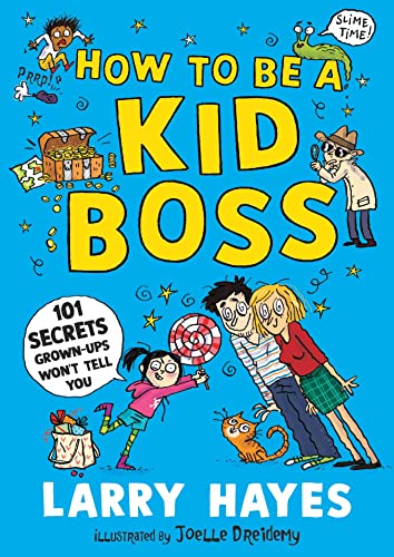 Book cover with cartoon children, treasure, and bright yellow title text.