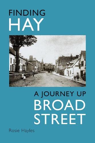 Book cover with a vintage photograph of a street scene and people.
