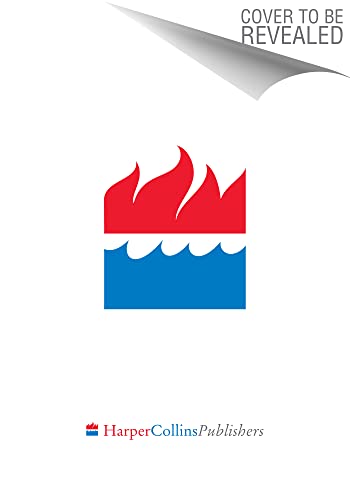 White background with red and blue abstract design, publisher logo.
