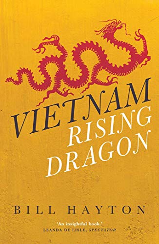 Book cover with a red dragon illustration on a textured yellow background.
