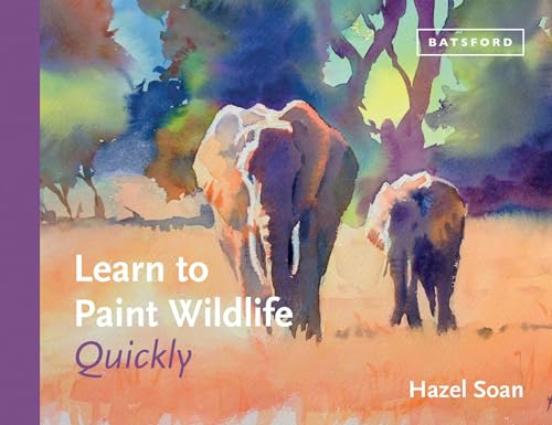 Book cover: watercolor painting of an elephant and calf.