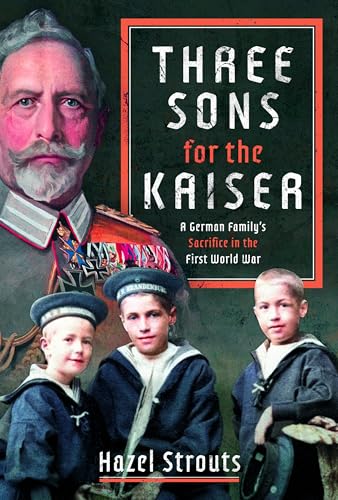 Book cover: portrait of a man and three boys in sailor suits.