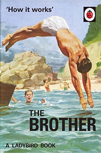 Ladybird book cover: a boy diving into the sea with swimmers below.