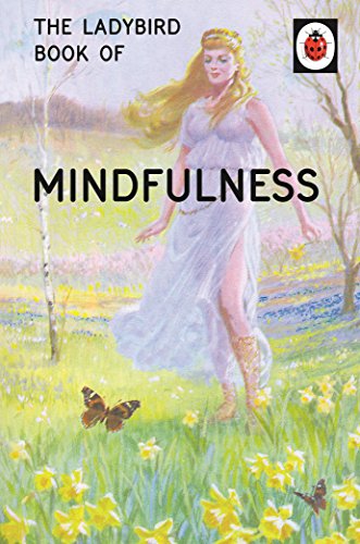 "Book cover featuring a serene woman in a flowy dress amidst a field of daffodils."
