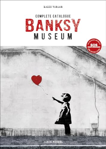 Book cover featuring Banksy’s “Girl with Balloon” street art image.