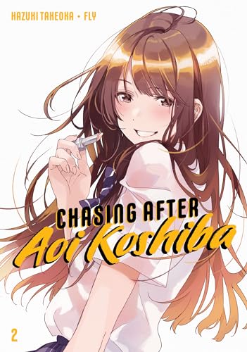 Manga volume 2 cover featuring a smiling girl with long brown hair.