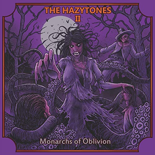 CD cover art: purple, illustrated scene with figures and tentacles.