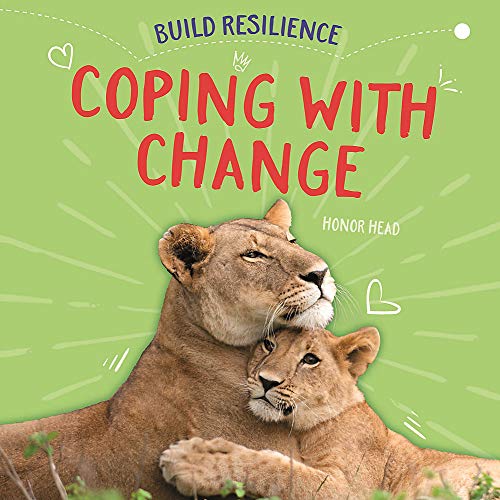 Book cover: two lions embracing, text reads "Coping with Change.