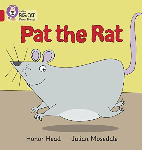 Book cover featuring a cartoon grey rat with a long tail.