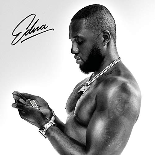 Black and white album cover featuring Headie One in profile, holding cash.
