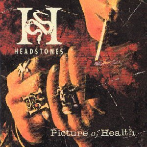 CD cover: hands with rings, cigarette, and band logo "HS".