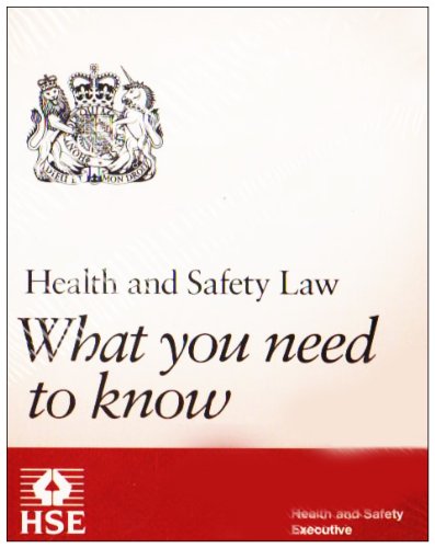 Pack of 25 folded pocket cards with health and safety law information printed.