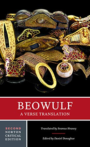 Book cover featuring gold Anglo-Saxon metalwork artifacts against a black background with red banner.