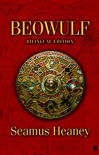 Book cover with red background, gold text, and a circular ornate gold brooch illustration.