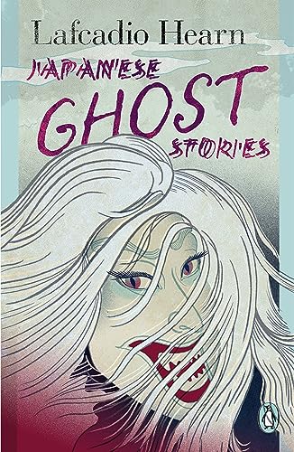 Book cover featuring an illustration of a ghostly woman with long white hair.