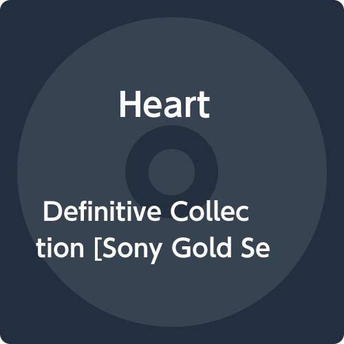 CD with “Heart - Definitive Collection” text on a dark blue background.