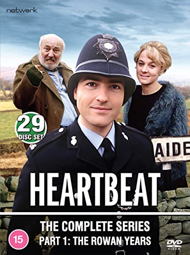 DVD cover for Heartbeat featuring a police officer and two people in a field.