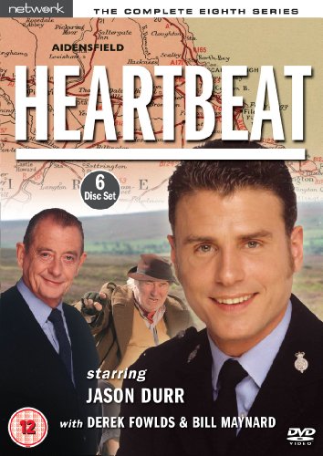 “Heartbeat” Series 8 DVD cover with actors Jason Durr and Derek Fowlds.