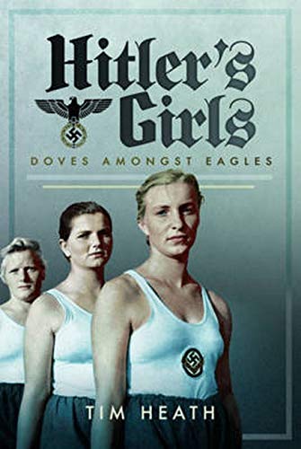 Book cover featuring three women and a Nazi-era eagle symbol.