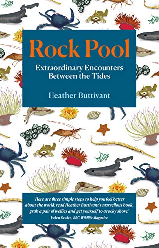 Book cover depicting colorful marine life—crabs, fish, anemones—on a white background.
