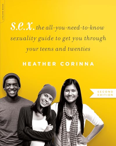Book cover with yellow background and three smiling young people in black and white.