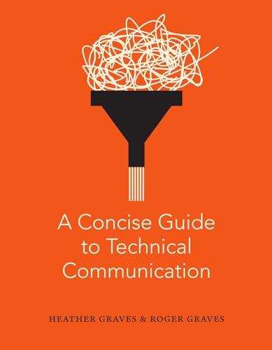 Book cover: orange background, black funnel filtering white lines, text title.