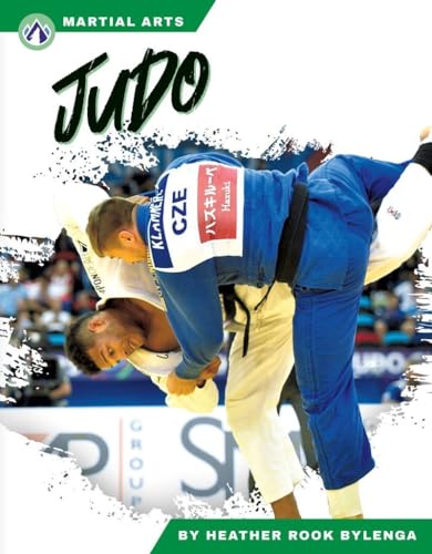 Book cover depicting two judo athletes in grappling action.