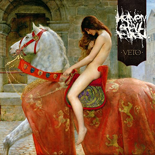 CD cover: nude figure on horseback in front of a castle.