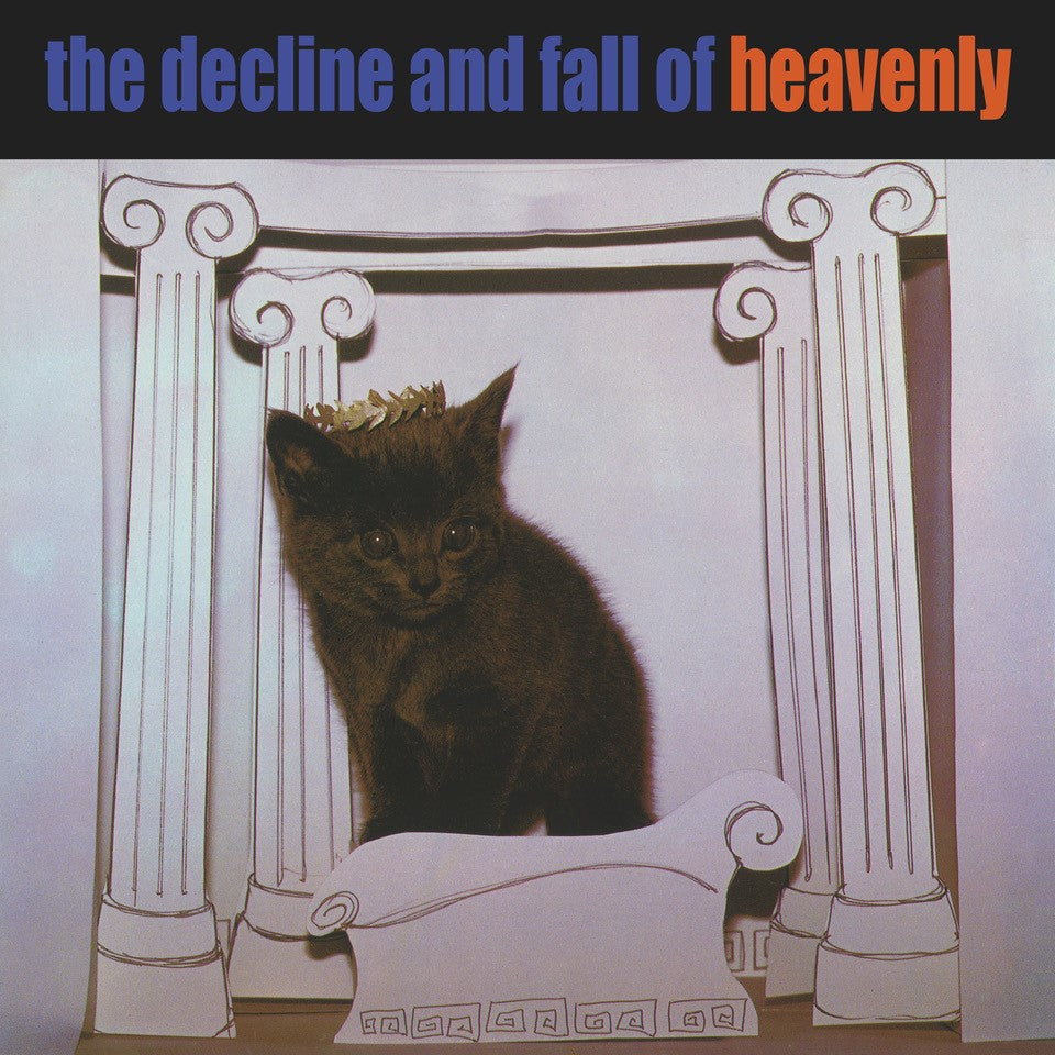 Album cover: a black cat with a crown sits within a classical frame.