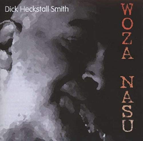 CD cover for “Woza Nasu” by Dick Heckstall-Smith, abstract portrait.