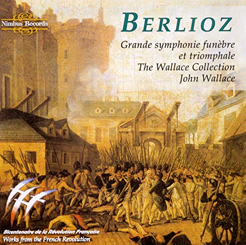 CD cover: painting of a French revolutionary scene with text "Berlioz".