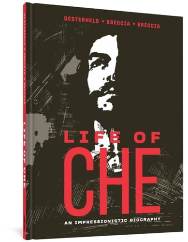 Book cover: "Life Of Che" with a black and white portrait of Che Guevara.