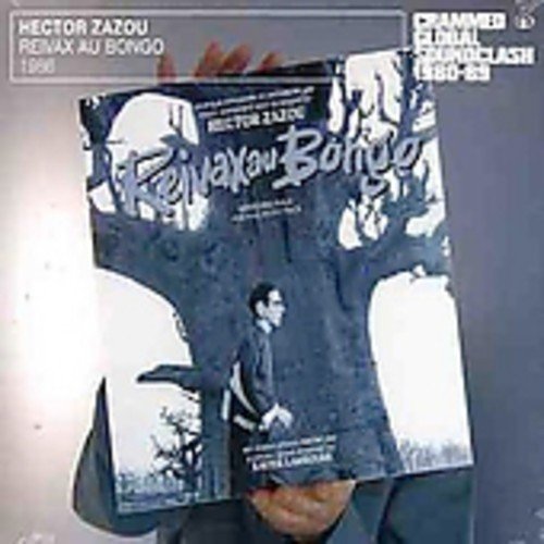 CD cover for Hector Zazou’s “Reivax Au Bongo” with abstract art.