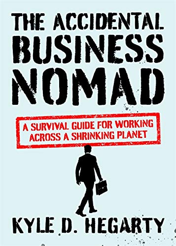 Book cover with bold title, red stamp, and silhouette of a walking person.